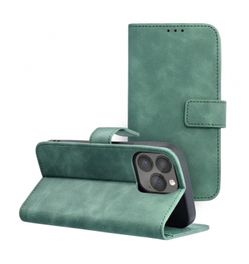 TENDER Book Case for IPHONE 13 PRO green