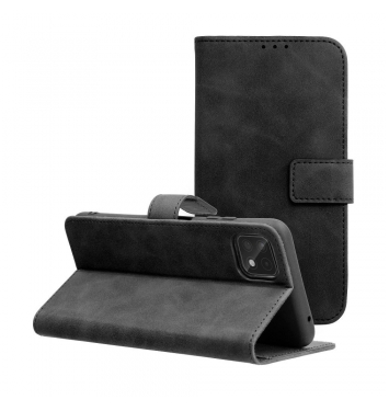 TENDER Book Case for SAMSUNG Galaxy A22 5G black