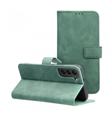 TENDER Book Case for SAMSUNG Galaxy S22 Plus green