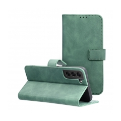 TENDER Book Case for SAMSUNG Galaxy S22 Plus green