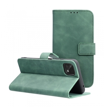 TENDER Book Case for SAMSUNG Galaxy A22 5G green