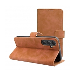 TENDER Book Case for SAMSUNG Galaxy A54 5G brown