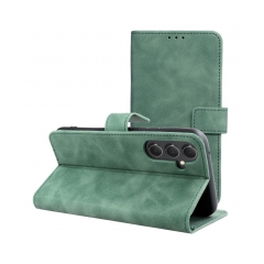 TENDER Book Case for SAMSUNG Galaxy A54 5G green