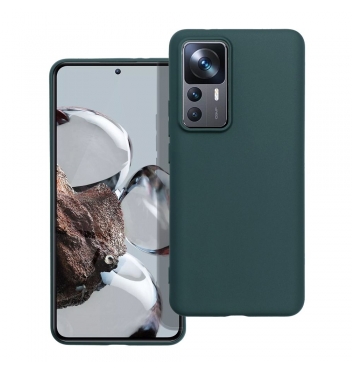 MATT Case for XIAOMI 12T / 12T PRO dark green