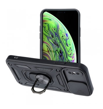 SLIDE ARMOR Case for IPHONE X / XS black