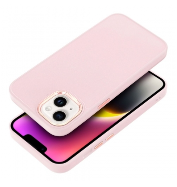 FRAME Case for XIAOMI Redmi NOTE 12S powder pink