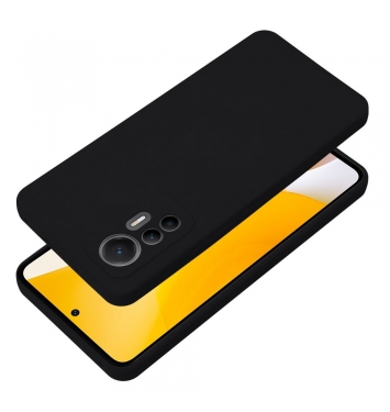 SOFT Case for XIAOMI Redmi NOTE 12 5G black