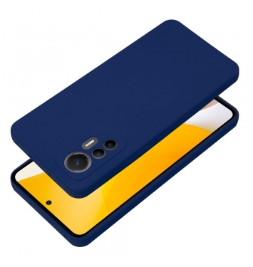 SOFT Case for XIAOMI Redmi NOTE 12 4G dark blue