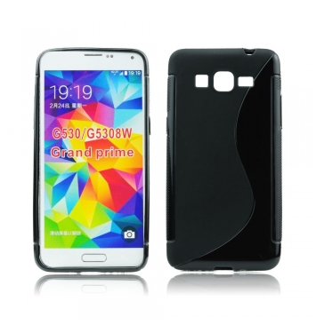Back Case S-line - Samsung Galaxy Grand Prime (G530H) black