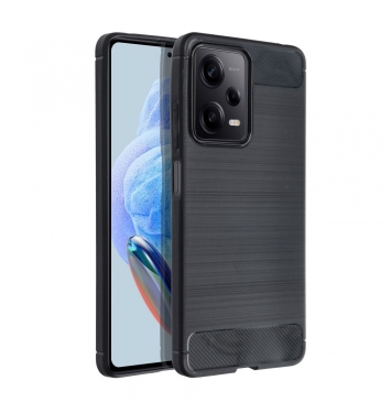 CARBON Case for XIAOMI Redmi NOTE 12 PRO 5G black