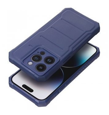 Heavy Duty case for IPHONE 12 navy blue