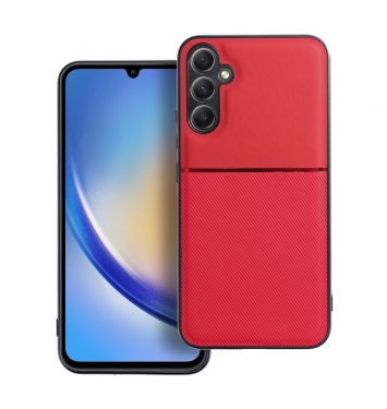 NOBLE Case for SAMSUNG A34 5G red