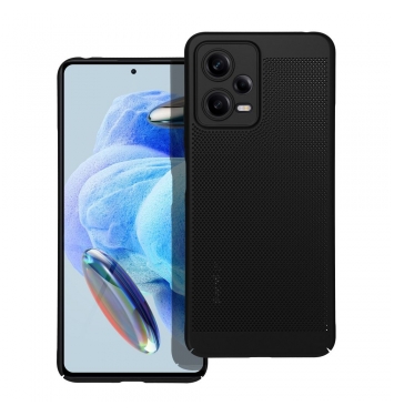 BREEZY Case for XIAOMI Redmi NOTE 12 5G black