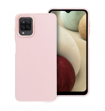 FRAME Case for SAMSUNG A12 powder pink