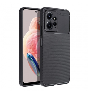 CARBON PREMIUM Case for XIAOMI Redmi NOTE 12 4G black
