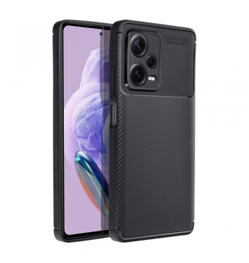 CARBON PREMIUM Case for XIAOMI Redmi NOTE 12 PRO+ 5G black