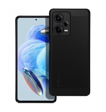 BREEZY Case for XIAOMI Redmi NOTE 12 PRO Plus 5G black