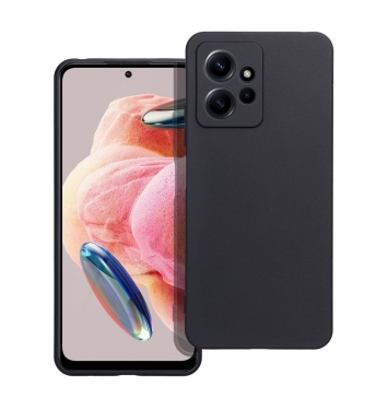 MATT Case for XIAOMI Redmi NOTE 12 4G black