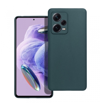 MATT Case for XIAOMI Redmi NOTE 12 PRO+ 5G dark green