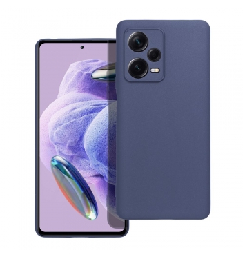 MATT Case for XIAOMI Redmi NOTE 12 PRO+ 5G blue