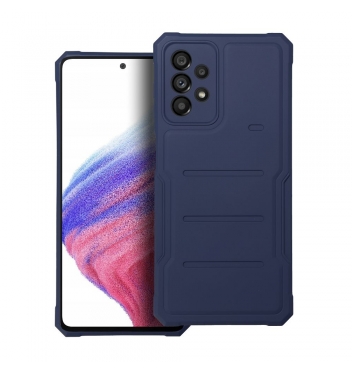 Heavy Duty case for SAMSUNG A53 5G navy blue