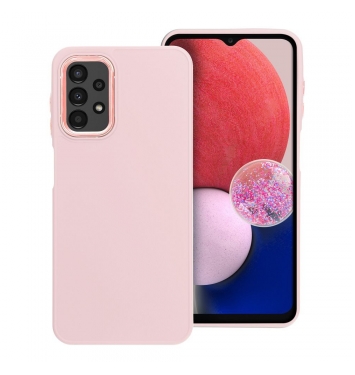 FRAME Case for SAMSUNG A13 4G powder pink