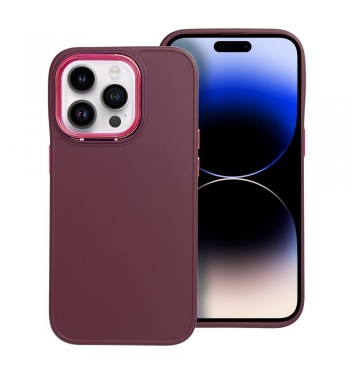 FRAME Case for IPHONE 14 Pro purple