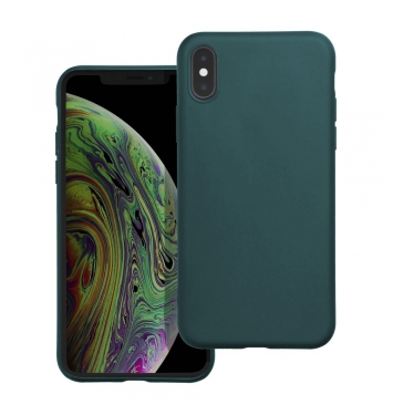 MATT Case for IPHONE X / XS dark green