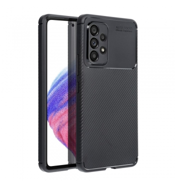 CARBON PREMIUM Case for SAMSUNG A23 5G black