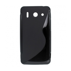 Puzdro gumene Huawei G510 - 01  čierne