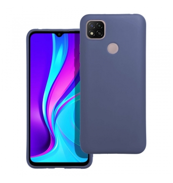 MATT Case for XIAOMI Redmi 9C blue