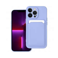 CARD Case for IPHONE 13 Pro violet