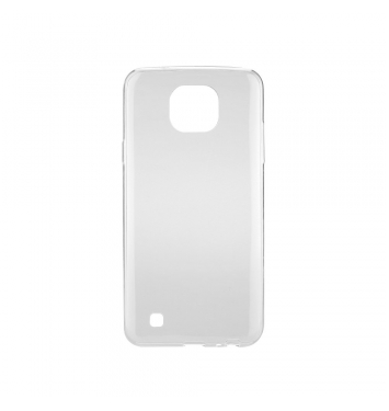 Silikónový 0,3mm zadný obal na LG X POWER transparent