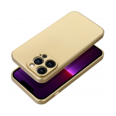 METALLIC Case for IPHONE 14 gold