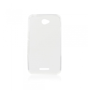 Silikónový 0,3mm zadný obal na Sony Xperia E5 transparent