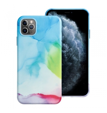Leather Mag Cover for IPHONE 11 PRO MAX color splash