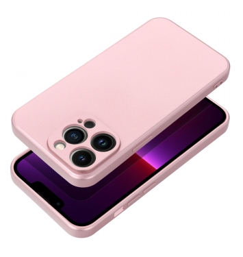 METALLIC Case for IPHONE 14 PRO MAX pink