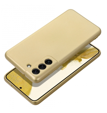 METALLIC Case for SAMSUNG S20 FE gold