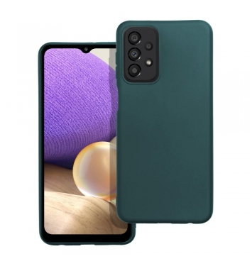 MATT Case for SAMSUNG A23 5G dark green