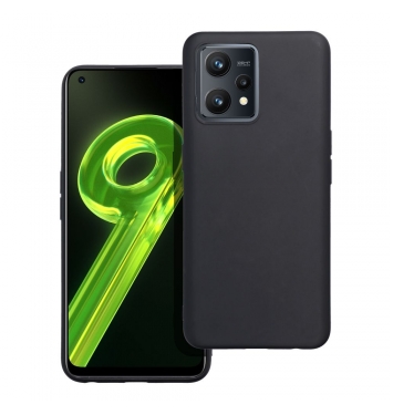 MATT Case for REALME 9 black