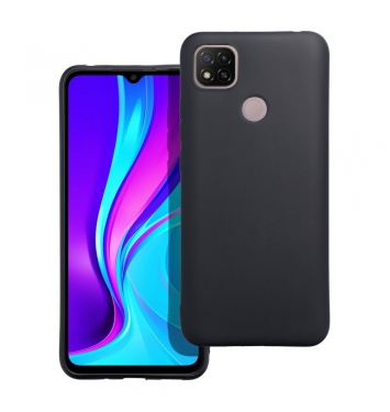 MATT Case for XIAOMI Redmi 9C black