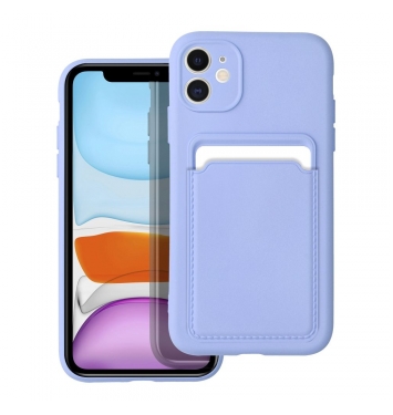 CARD Case for IPHONE 11 violet