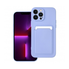 CARD Case for IPHONE 13 Pro Max violet