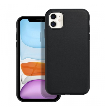 Leather Mag Cover for IPHONE 11 black