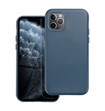 Leather Mag Cover for IPHONE 11 PRO indigo blue