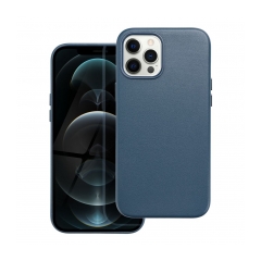 Leather Mag Cover for IPHONE 12 PRO MAX indigo blue