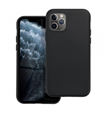 Leather Mag Cover for IPHONE 11 PRO black