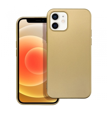 METALLIC Case for IPHONE 12 / 12 PRO gold