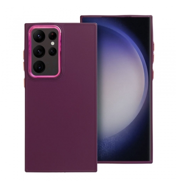 FRAME Case for SAMSUNG S23 Ultra purple