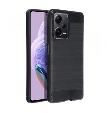 CARBON Case for XIAOMI Redmi NOTE 12 PRO+ 5G black